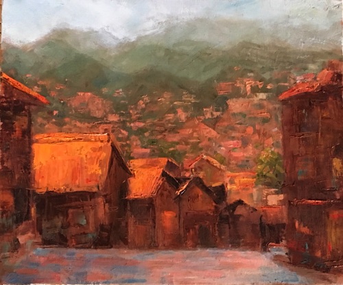 View from Presidente Cordova
25 x 30 cm
$350